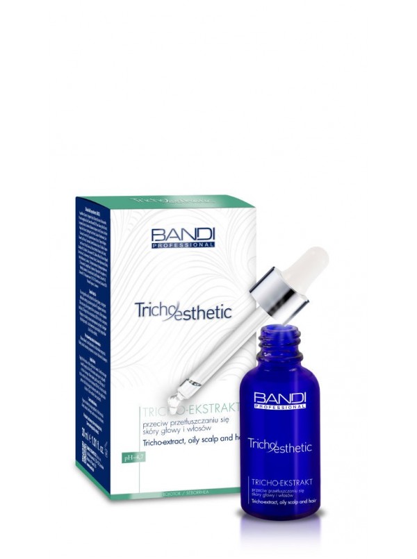 Tricho-ekstrakt przeciw przetłuszczaniu się skóry głowy i włosów TRICHO ESTHETIC BANDI