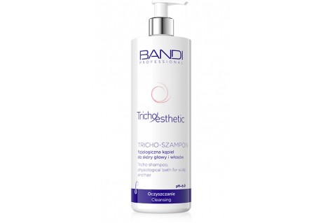 Tricho-szampon fizjologiczna kąpiel do skóry głowy i włosów TRICHO ESTHETIC BANDI