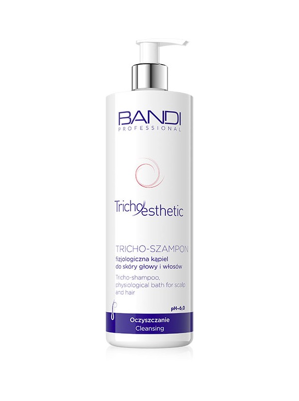 Tricho-szampon fizjologiczna kąpiel do skóry głowy i włosów TRICHO ESTHETIC BANDI