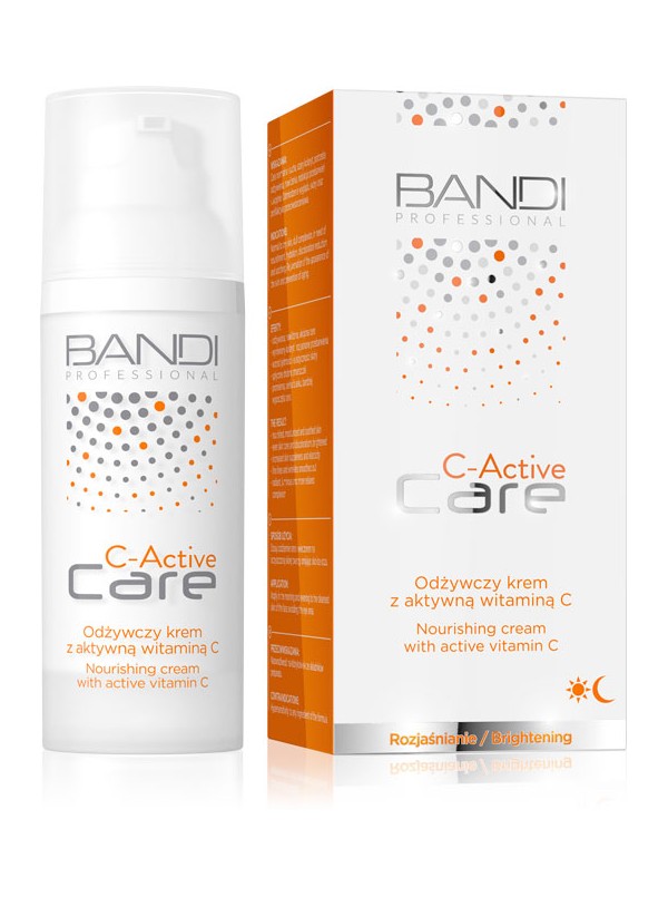 Odżywczy krem z aktywną witaminą C C-Active Care BANDI