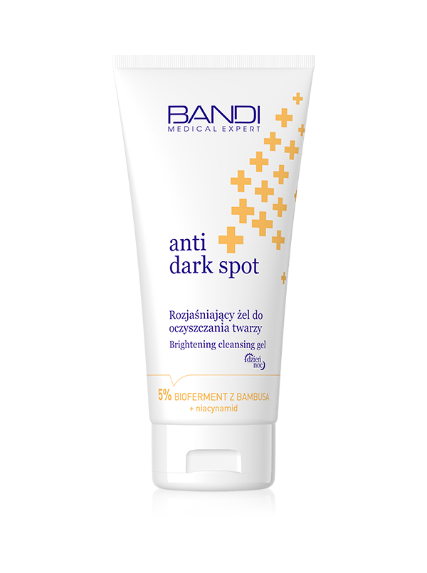 Rozjaśniający żel do oczyszczania twarzy Anti Dark Spot BANDI
